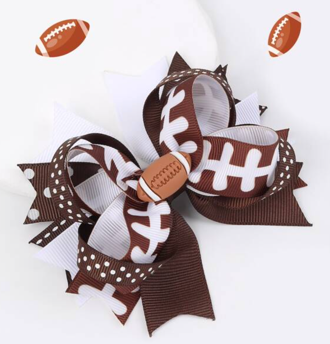 Football Hairbow