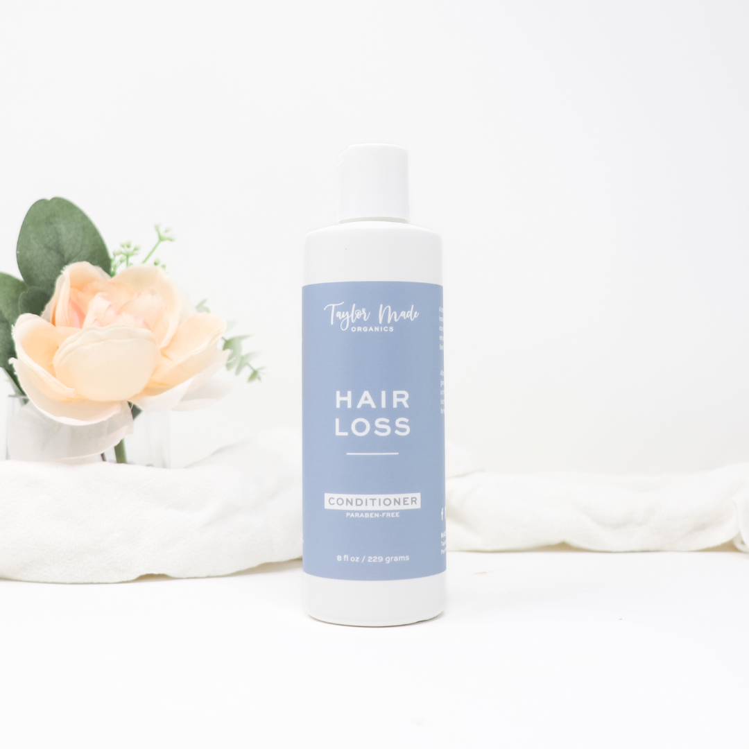 Hair Loss Organic Conditioner with silk protein