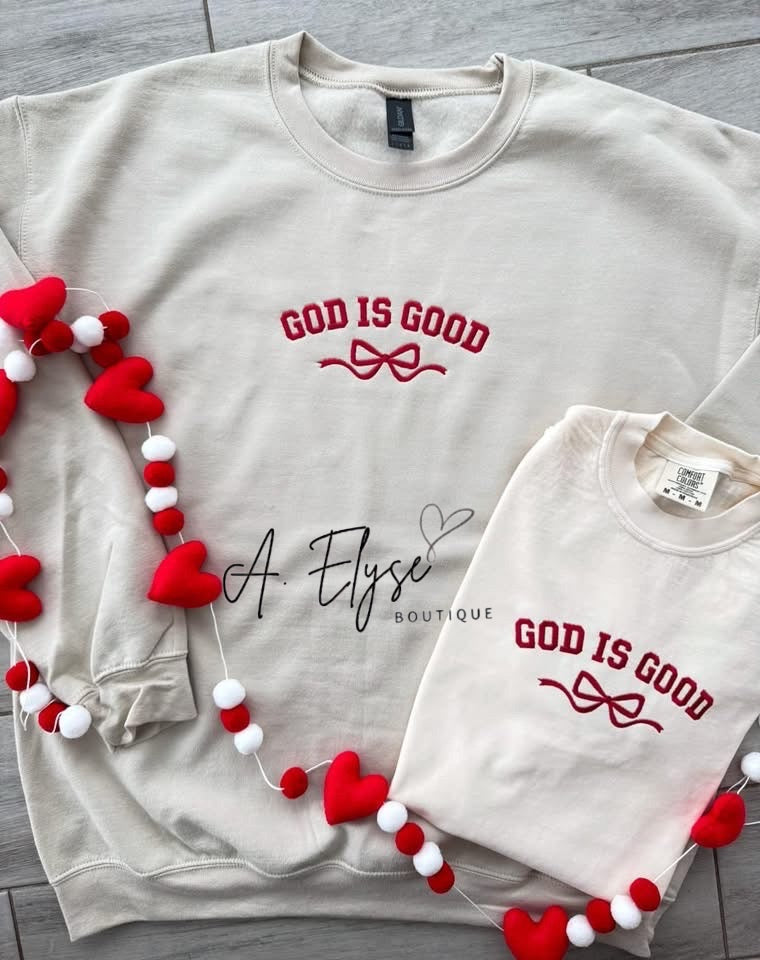 God is Good Sweatshirt