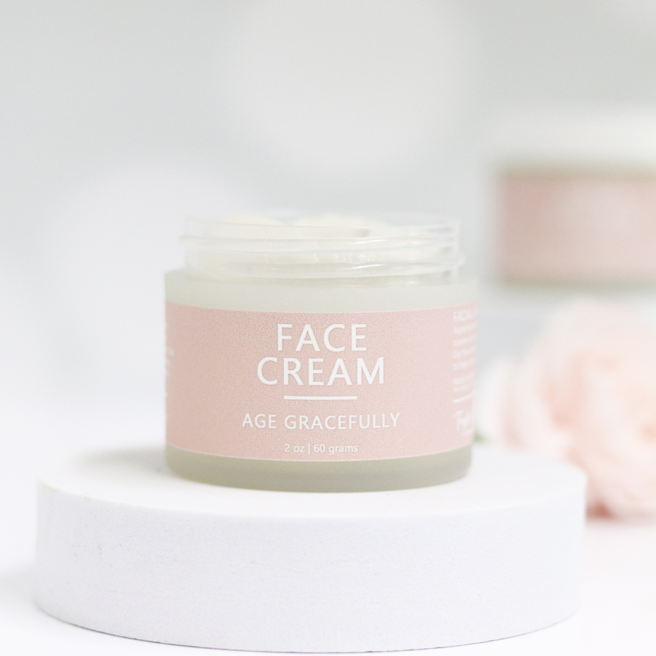 Renew organic face cream + collagen