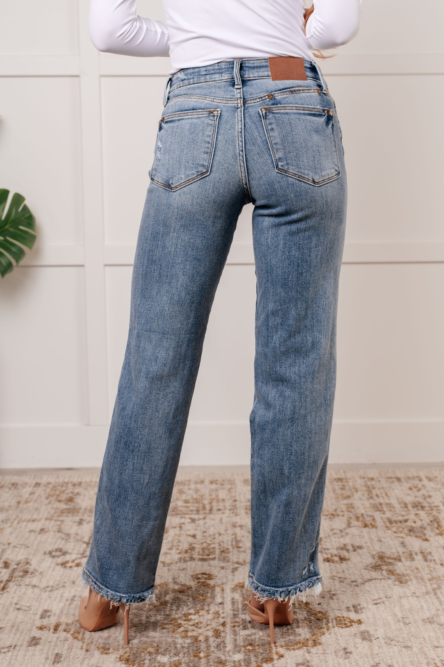 Mid Rise Dad Jeans