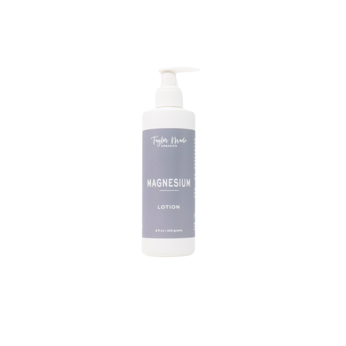 Magnesium Organic Lotion