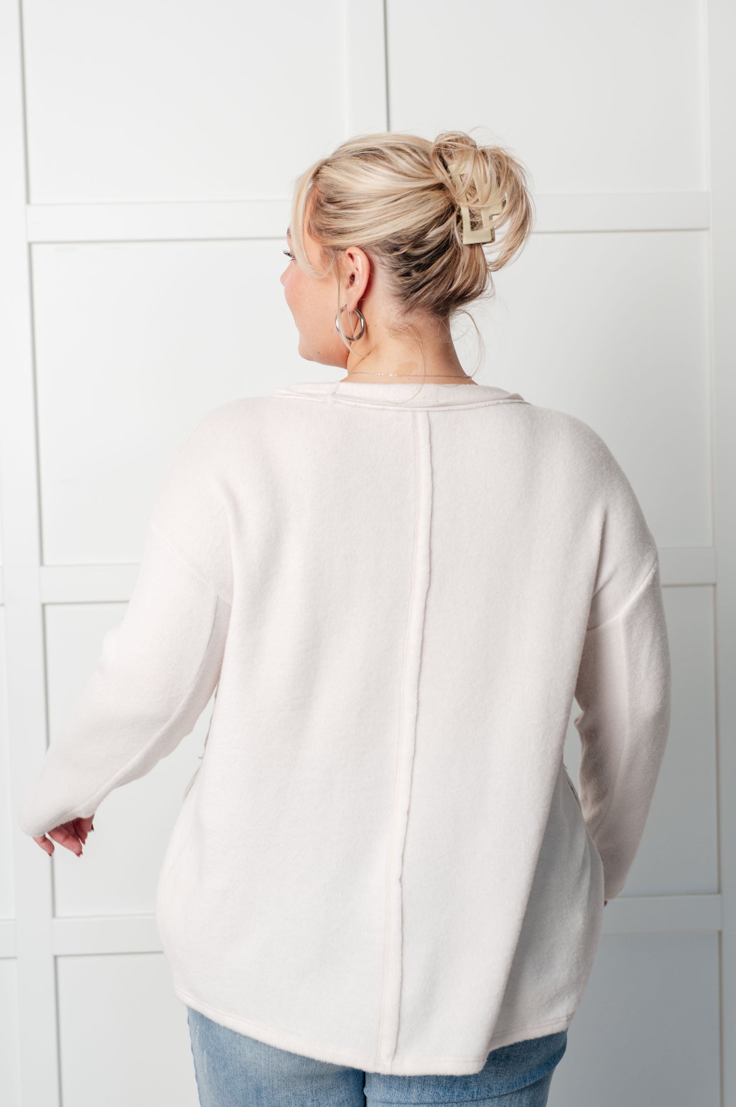 Simple Brushed Sweater